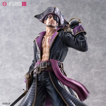 Like a Dragon: Pirate Yakuza in Hawaii - Captain Majima (Goro Majima) - S-Fire