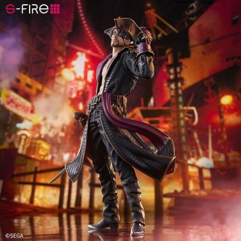Like a Dragon: Pirate Yakuza in Hawaii - Captain Majima (Goro Majima) - S-Fire