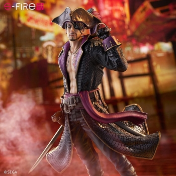 Like a Dragon: Pirate Yakuza in Hawaii - Captain Majima (Goro Majima) - S-Fire