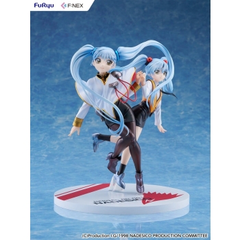 Martian Successor Nadesico: The Motion Picture - Prince Of Darkness - Ruri Hoshino (Double Ruriruri Ver.) - F:NEX