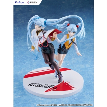 Martian Successor Nadesico: The Motion Picture - Prince Of Darkness - Ruri Hoshino (Double Ruriruri Ver.) - F:NEX