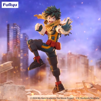 My Hero Academia - Izuku Midoriya - Trio-Try-iT