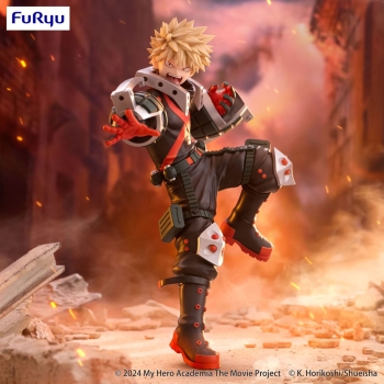 My Hero Academia - Katsuki Bakugo - Trio-Try-iT