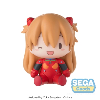 Neon Genesis Evangelion - Asuka (Plug Suit Ver.) - Fuwa Petit Chibi