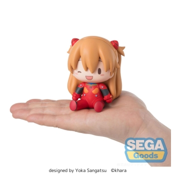 Neon Genesis Evangelion - Asuka (Plug Suit Ver.) - Fuwa Petit Chibi