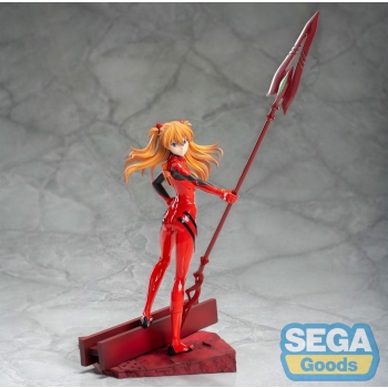 Neon Genesis Evangelion - Asuka Shikinami Langley x Spear of Longinus - Luminasta