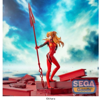 Neon Genesis Evangelion - Asuka Shikinami Langley x Spear of Longinus - Luminasta