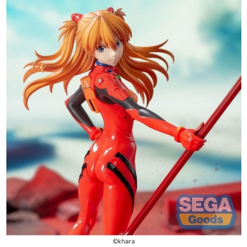 Neon Genesis Evangelion - Asuka Shikinami Langley x Spear of Longinus - Luminasta