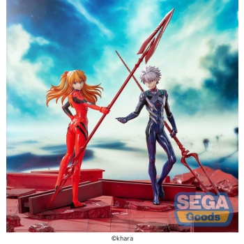 Neon Genesis Evangelion - Asuka Shikinami Langley x Spear of Longinus - Luminasta