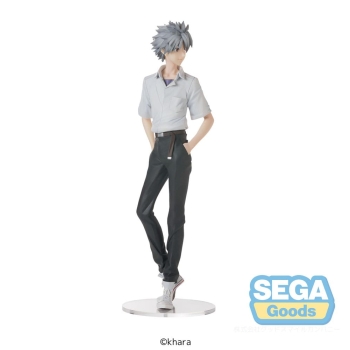 Neon Genesis Evangelion - Kaworu Nagisa (Evangelion New Theatrical Edition Ver. Uniform) - High Premium