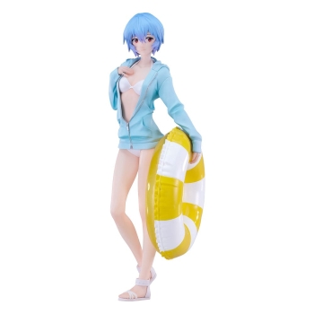 Neon Genesis Evangelion - Rei Ayanami (Beach Queens Ver. L Size) - Pop Up Parade