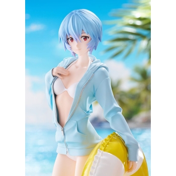 Neon Genesis Evangelion - Rei Ayanami (Beach Queens Ver. L Size) - Pop Up Parade