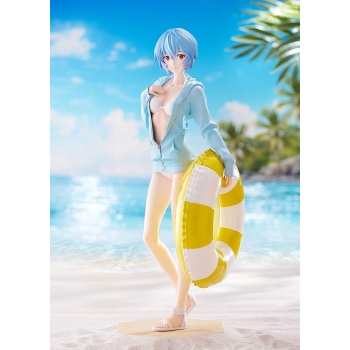 Neon Genesis Evangelion - Rei Ayanami (Beach Queens Ver. L Size) - Pop Up Parade