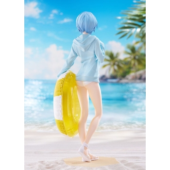 Neon Genesis Evangelion - Rei Ayanami (Beach Queens Ver. L Size) - Pop Up Parade