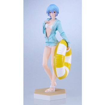 Neon Genesis Evangelion - Rei Ayanami (Beach Queens Ver. L Size) - Pop Up Parade