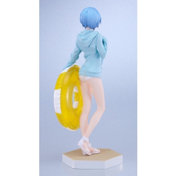 Neon Genesis Evangelion - Rei Ayanami (Beach Queens Ver. L Size) - Pop Up Parade