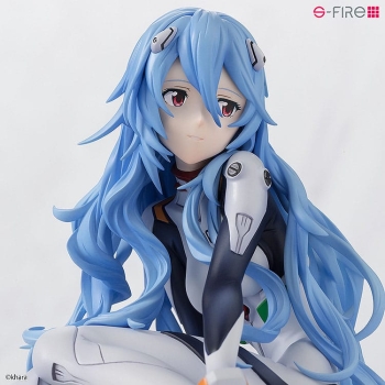 Neon Genesis Evangelion -  Rei Ayanami (Long Hair Ver.) - S-Fire