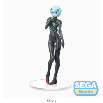 Neon Genesis Evangelion - Rei Ayanami - SPM Figure
