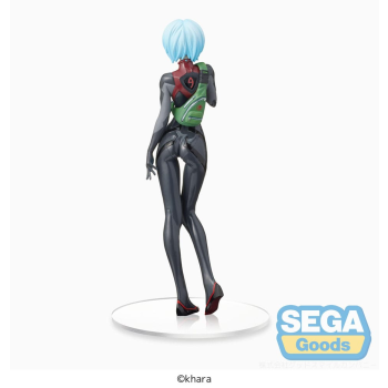 Neon Genesis Evangelion - Rei Ayanami - SPM Figure