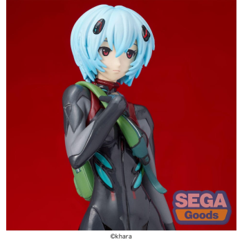 Neon Genesis Evangelion - Rei Ayanami - SPM Figure