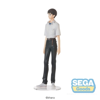 Neon Genesis Evangelion - Shinji Ikari (Evangelion New Theatrical Edition Ver. Uniform) - High Premium