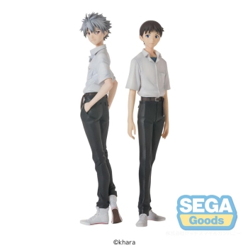 Neon Genesis Evangelion - Shinji Ikari (Evangelion New Theatrical Edition Ver. Uniform) - High Premium