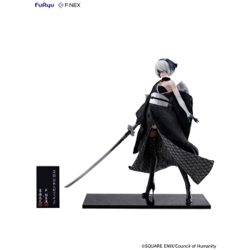 NieR: Automata - 2B (Japanese Doll Ver.) - F:NEX Statue 1/4