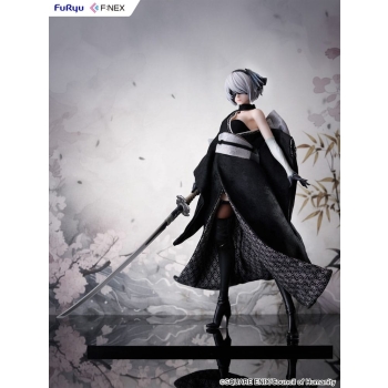 NieR: Automata - 2B (Japanese Doll Ver.) - F:NEX Statue 1/4