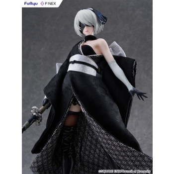 NieR: Automata - 2B (Japanese Doll Ver.) - F:NEX Statue 1/4