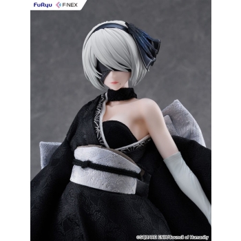NieR: Automata - 2B (Japanese Doll Ver.) - F:NEX Statue 1/4