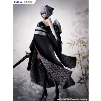 NieR: Automata - 2B (Japanese Doll Ver.) - F:NEX Statue 1/4