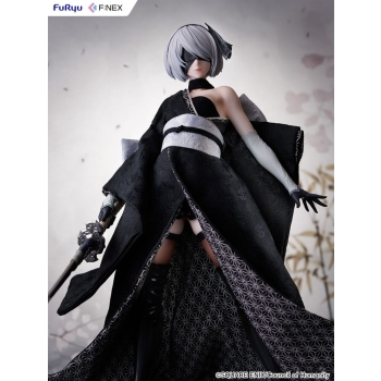 NieR: Automata - 2B (Japanese Doll Ver.) - F:NEX Statue 1/4