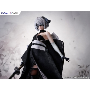NieR: Automata - 2B (Japanese Doll Ver.) - F:NEX Statue 1/4