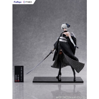 NieR: Automata - 2B (Japanese Doll Ver.) - F:NEX Statue 1/4