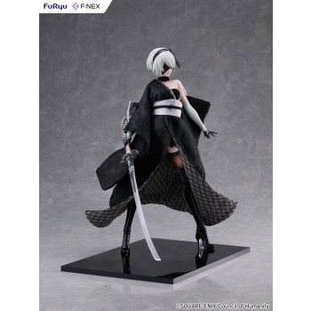 NieR: Automata - 2B (Japanese Doll Ver.) - F:NEX Statue 1/4