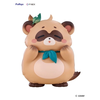 Nijisanji - Poko-be - F:NEX Real Size Soft Vinyl Figure 1/1