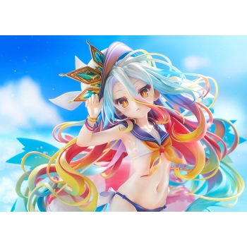 No Game No Life - Shiro (Sailor-Style Swimsuit Ver.)