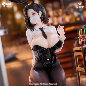 Original Character - Dongtan Bunny Girl - Illustration by K Pring