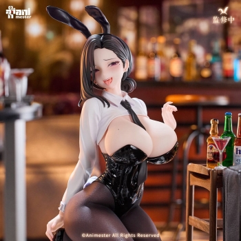 Original Character - Dongtan Bunny Girl - Illustration by K Pring