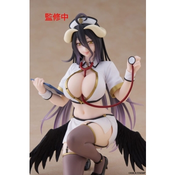Overlord - Albedo (Nurse Ver.) Renewal - Desktop Cute