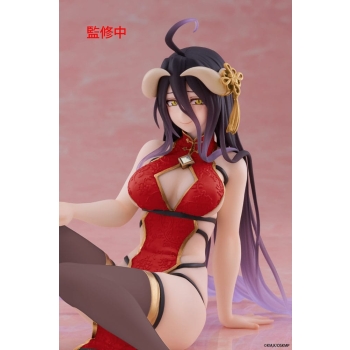 Overlord -  Albedo (Chinese Dress Ver. Renewal) - Desktop Cute