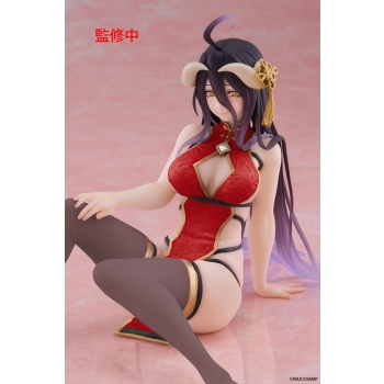 Overlord -  Albedo (Chinese Dress Ver. Renewal) - Desktop Cute