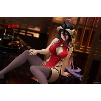 Overlord -  Albedo (Chinese Dress Ver. Renewal) - Desktop Cute