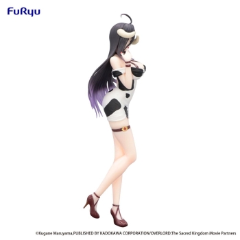 Overlord - Albedo (Mini Dress Cow Pattern Ver.) - Trio-Try-iT