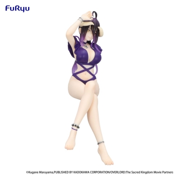 Overlord - Albedo (Swimsuit Dark Purple Color Ver.) - Noodle Stopper