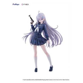 Playing Death Games to Put Food on the Table - Yuki (School Uniform Ver.) - F:NEX Statue 1/7