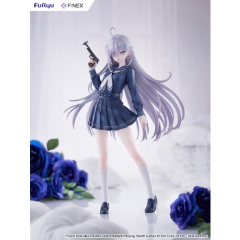 Playing Death Games to Put Food on the Table - Yuki (School Uniform Ver.) - F:NEX Statue 1/7