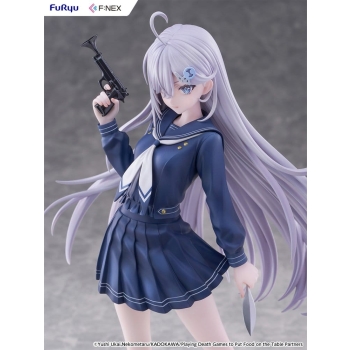 Playing Death Games to Put Food on the Table - Yuki (School Uniform Ver.) - F:NEX Statue 1/7