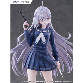 Playing Death Games to Put Food on the Table - Yuki (School Uniform Ver.) - F:NEX Statue 1/7