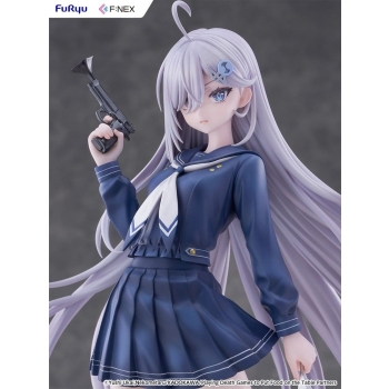 Playing Death Games to Put Food on the Table - Yuki (School Uniform Ver.) - F:NEX Statue 1/7